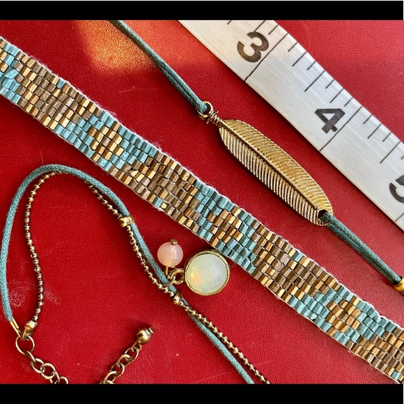 🌻Beautiful NWOT Bracelet set 🌻 - Picture 7 of 8